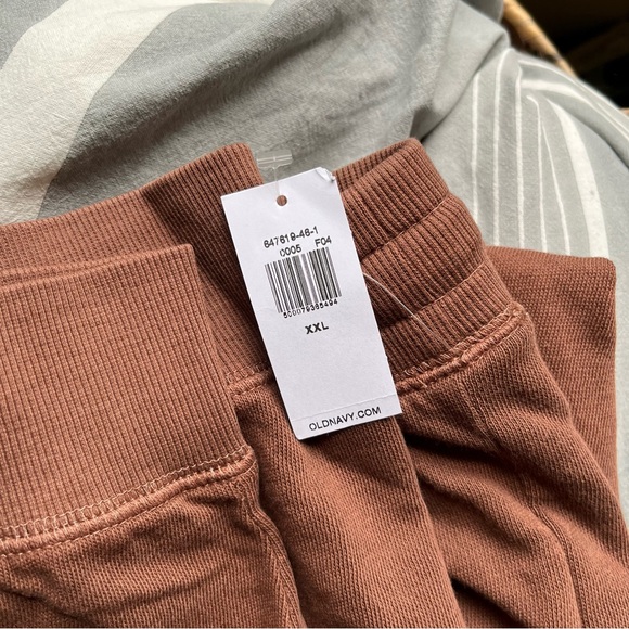 NWT Old Navy Women’s Mid-Rise Vintage Street Jogger Sweatpants — Date Palm XXL - Picture 4 of 9